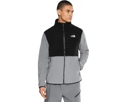 Толстовка The North Face Glacier Fleece Colorblocked в цветном блоке с карманами