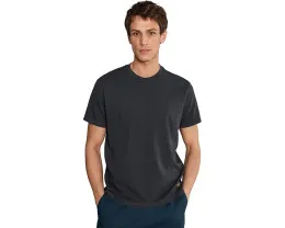 Футболка RVCA Midweight Label Short Sleeve повышенной плотности с этикеткой