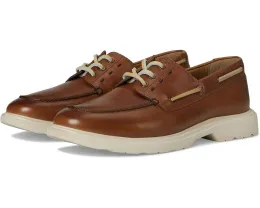 Ботинки Connor Boat Shoes от Frye из премиальной кожи с массивным каблуком
