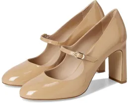 Stuart Weitzman Туфли Babette Mary Jane 85 с ремешком и миндалевидным мысом