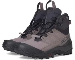 Зимние треккинговые ботинки Salomon Crosstrak с высоким утеплением
