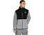 Толстовка The North Face Glacier Fleece Colorblocked в цветном блоке с карманами