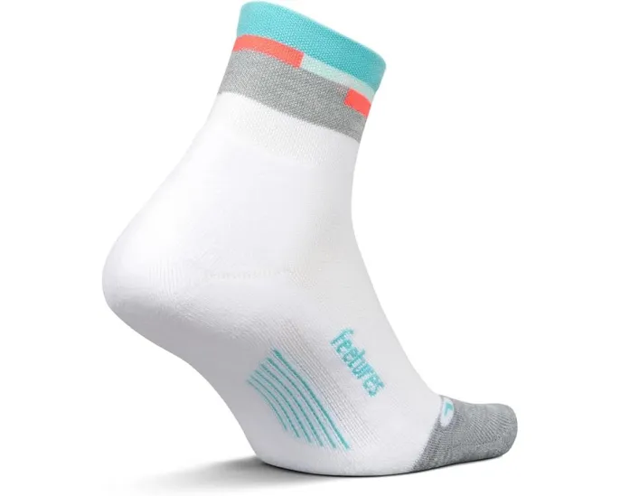 Беговые носки Feetures Elite Light Cushion Quarter с поддержкой свода стопы