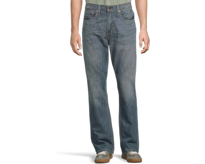 Джинсы Levi's 527 Slim Boot Cut зауженные к низу