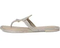 Сандалии Tory Burch Miller Knotted Pave с заклепками и стелькой из овечьей кожи