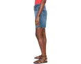 Шорты Ex-Boyfriend Mid-Rise Slouchy от AG Jeans цвет Nouveau