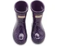 Детские сапоги Hunter First Giant Glitter с блестками