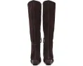 Высокие сапоги Madewell Lexie из замши с квадратным носком