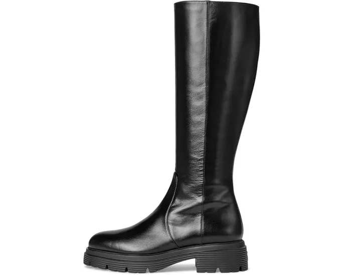 Ботинки Stuart Weitzman Hudson Lite на молнии с каблуком платформой