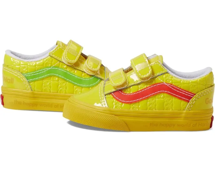 Vans Коллекция x Haribo для малышей с застежкой на липучке
