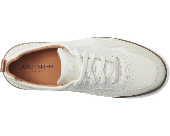 Кроссовки Josef Seibel Cleve 01 из кожи с круглым носком и съемной стелькой