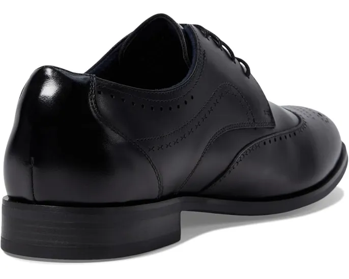 Оксфорды Stacy Adams Brayden Wing Tip с перфорацией на шнуровке
