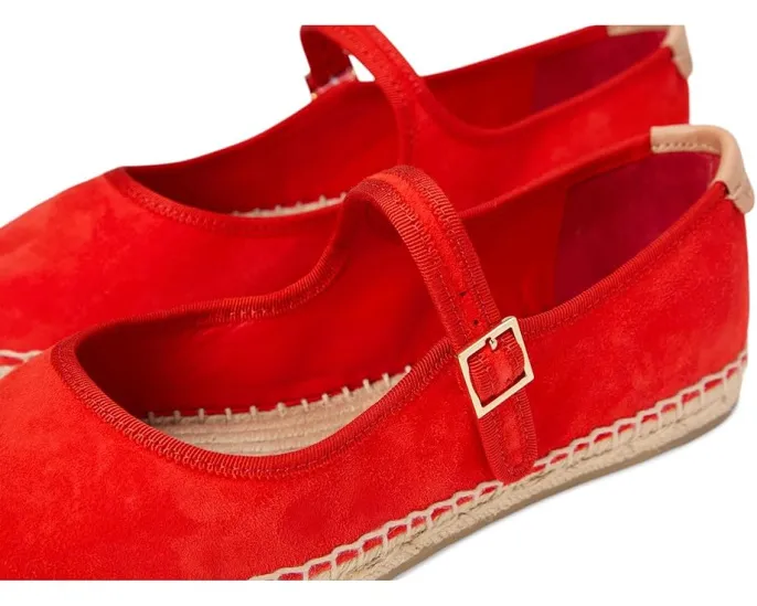 Эспадрильи Tory Burch Mary Jane с ремешком и джутовой подошвой