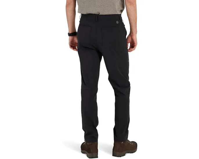 Брюки Marmot Arch Rock с защитой UPF 50+ и анатомическими коленями для активного отдыха