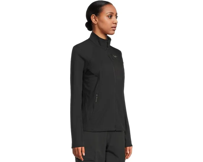 Толстовка Arc'teryx Delta из флиса Polartec Power Dry с карманами на молнии