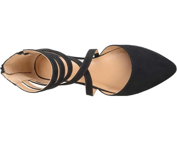 Балетки Journee Collection Comfort Foam Marlee с ремешками