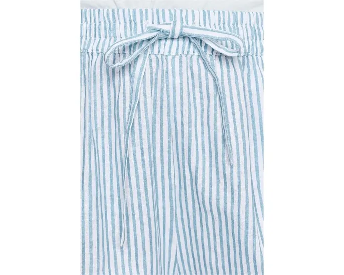 Шорты пляжные Seafolly Beach Club с кулиской из мягкого льна и вискозы