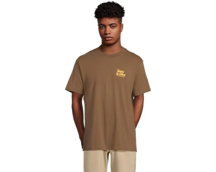 Футболка Salty Crew Props Classic с коротким рукавом и принтом