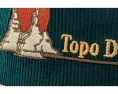 Бейсболка Corduroy Trucker из вельвета с плоским козырьком Topo Designs