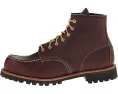 Red Wing Heritage ботинки 6 дюймов (15.24 см) Moc Toe Lug с подошвой Vibram