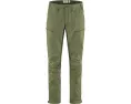 Треккинговые брюки Abisko Lite от Fjällräven из ткани G-1000 Light