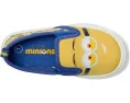 Слипоны Josmo Minions из хлопка для малышей с круглым носком