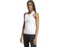 Топ adidas by Stella McCartney Rib Tank из переработанного полиэстера