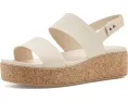 Сандалии Crocs Brooklyn Cork Low Wedge на пробковой платформе