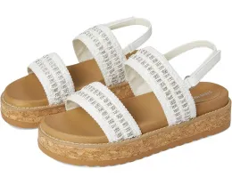 Детские сандалии Steve Madden Kids Buggy на платформе с регулируемым ремешком