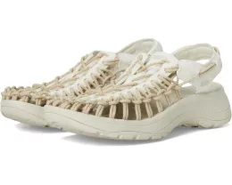 Сандалии KEEN Uneek Astoria Canvas с эластичными шнурками и пеной для амортизации