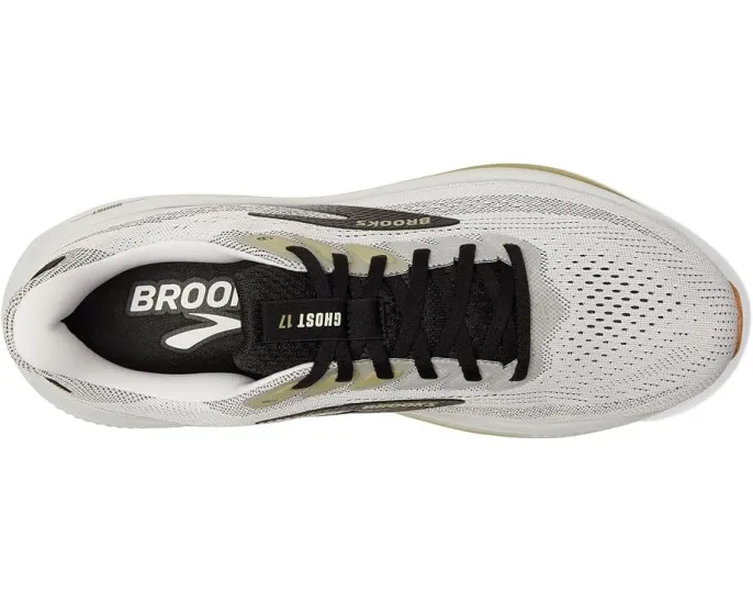 Кроссовки Ghost 17 от Brooks с двойным джаккардовым верхом