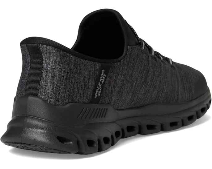 Веганские слипоны Skechers Glide-Step Zefyr Hands Free Slip-in с памятью формы