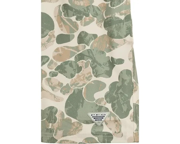 Водные шорты Columbia PFG Rambler Printed для детей с защитой от солнца UPF 50