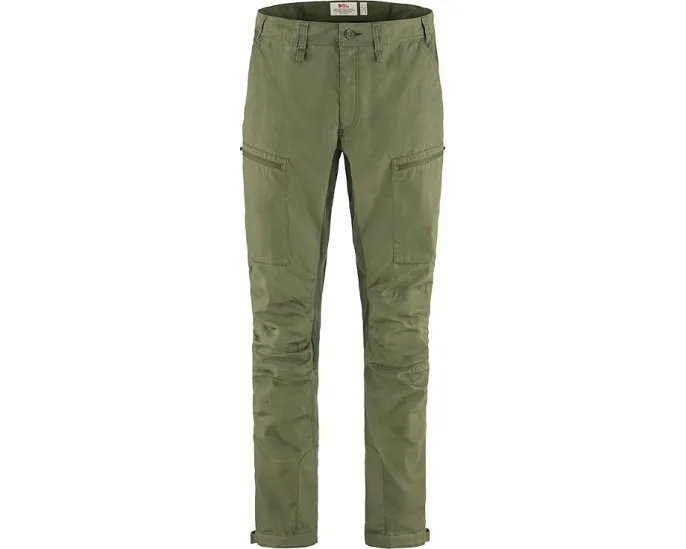 Треккинговые брюки Abisko Lite от Fjällräven из ткани G-1000 Light