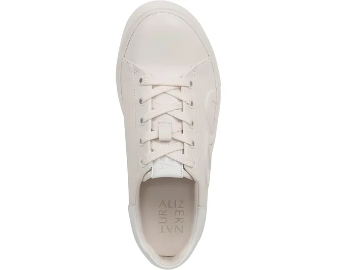 Кроссовки Naturalizer Morrison Logo из премиальной кожи с технологией поддержки стопы Contour+