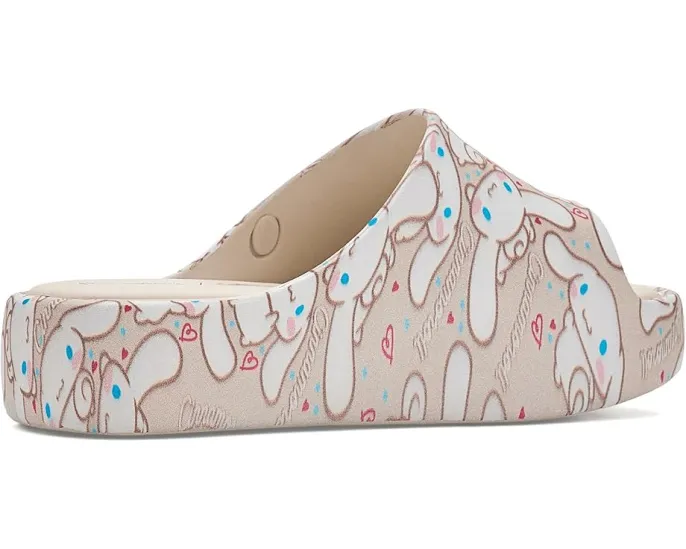 Сланцы Mini Melissa Free Platform Slide с Hello Kitty