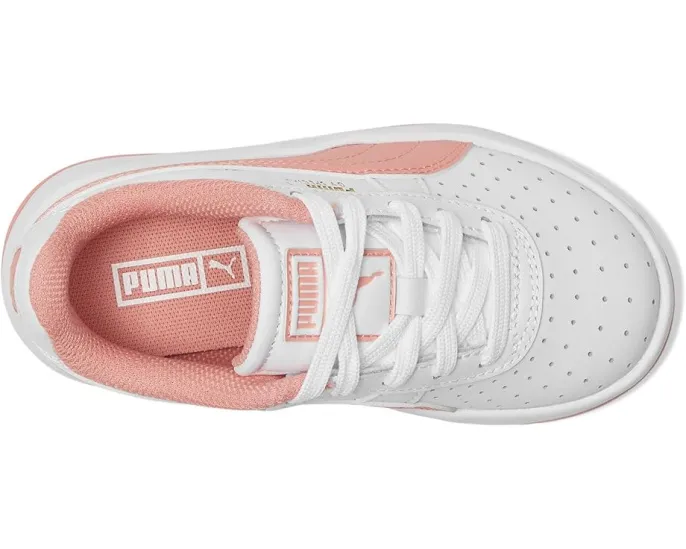 Кроссовки GV Special от PUMA Kids в ретро стиле с кожаным верхом