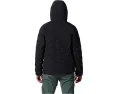 Куртка Mountain Hardwear Stretchdown с капюшоном на эластичной ткани
