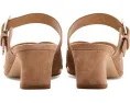 Сланцы Stuart Weitzman Sai Slides 50 на устойчивом каблуке с квадратным носком