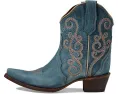 Сапоги Frye L6068 с вышивкой и состаренной кожей