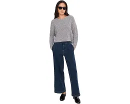 Свитер с круглым вырезом из перуанского хлопка Cloud Twist Petite Eileen Fisher