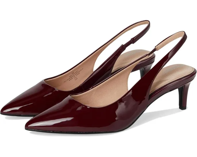 Rockport Corine лодочки на шпильке с открытой пяткой из замши