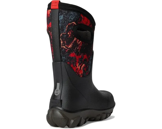 Детские сапоги Classic Seamless с кислотным камуфляжным принтом и водонепроницаемым верхом