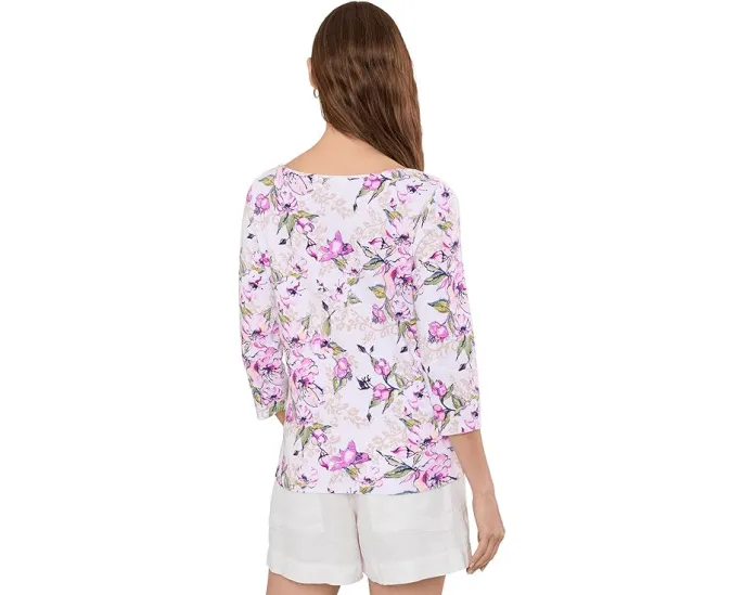 Футболка Tommy Bahama Ashby Isles с цветочным принтом