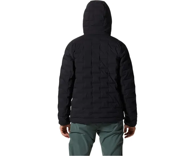 Куртка Mountain Hardwear Stretchdown с капюшоном на эластичной ткани