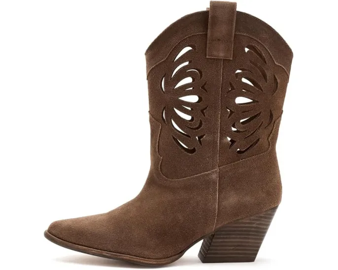 Ботильоны Go West от Seychelles в вестерн стиле с замшевым верхом