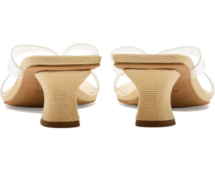 Босоножки Dolce Vita Brevel Vinyl на архитектурном каблуке