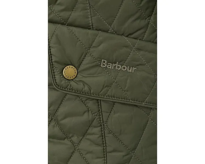 Barbour легкая стеганая куртка Flyweight Cavalry