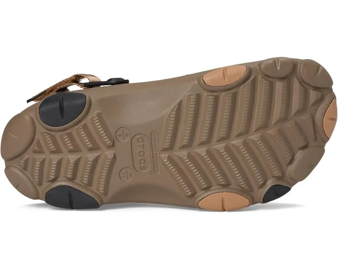Кроксы Crocs Classic All Terrain с утепленной подкладкой и протекторной подошвой