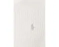 Короткий трикотажный хлопковый свитер Rib Knit Cotton от Polo Ralph Lauren